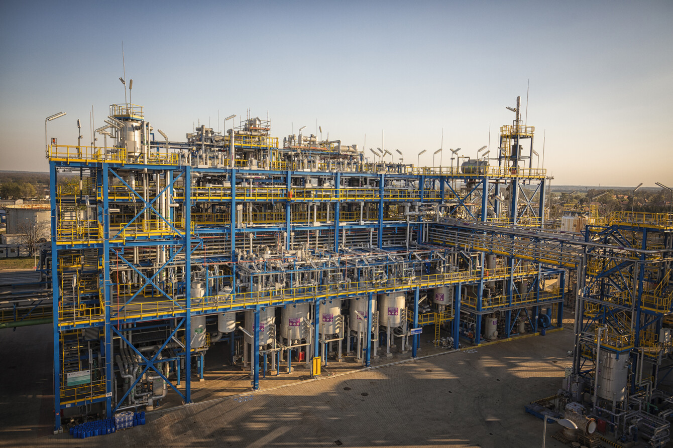 Budowa: Wytwórnia kwasu monochlorooctowego