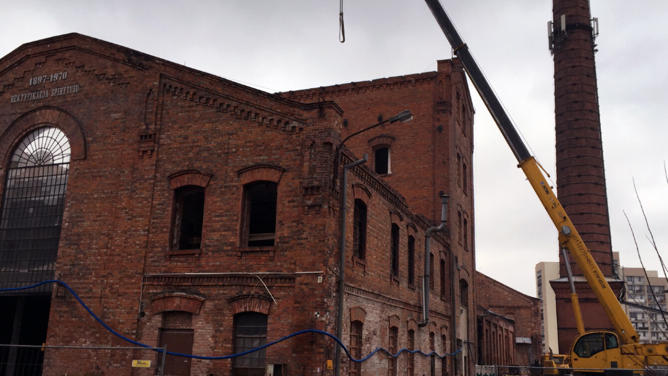 Budowa: Centrum Praskie Koneser, Warszawa