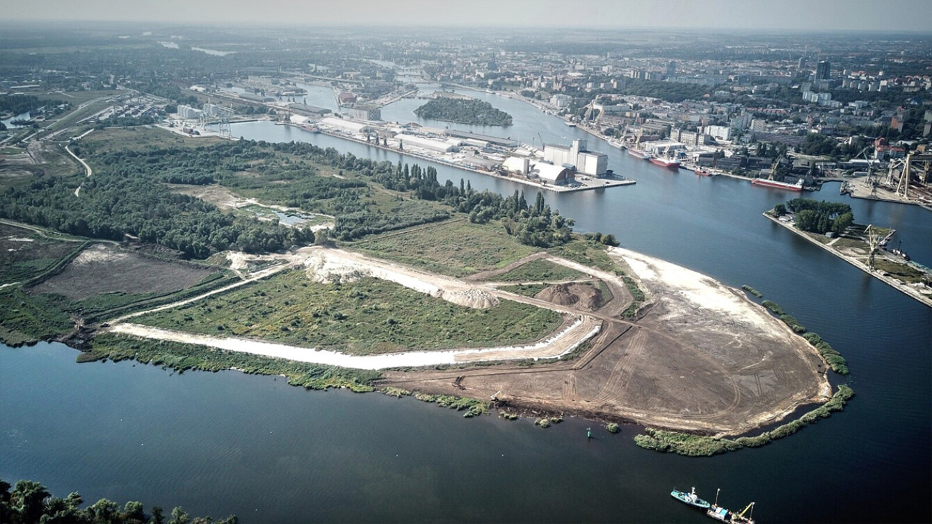 Przebudowa: Kanał Dębicki w Porcie Szczecin