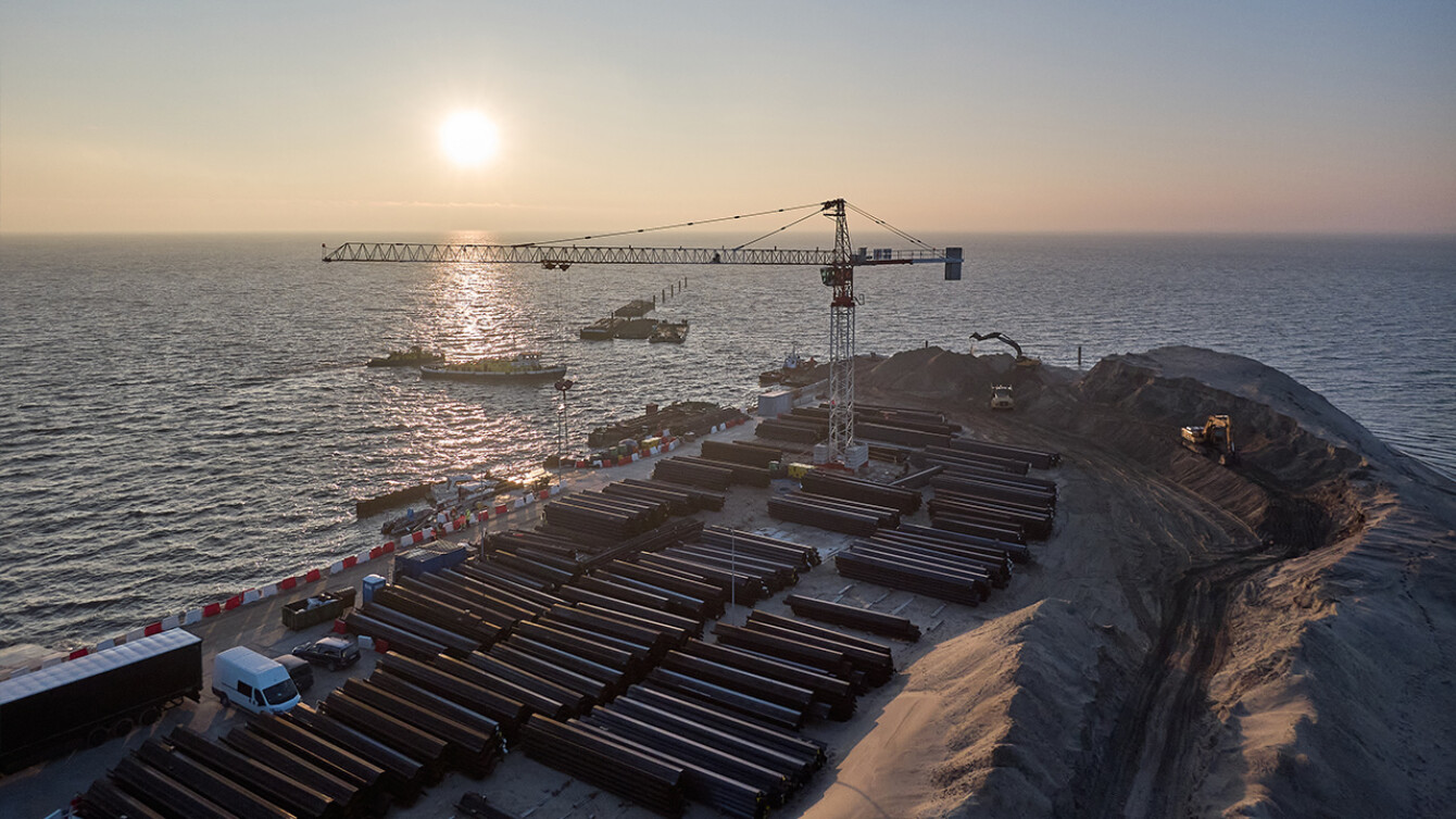 Budowa: Przekop Mierzei Wiślanej