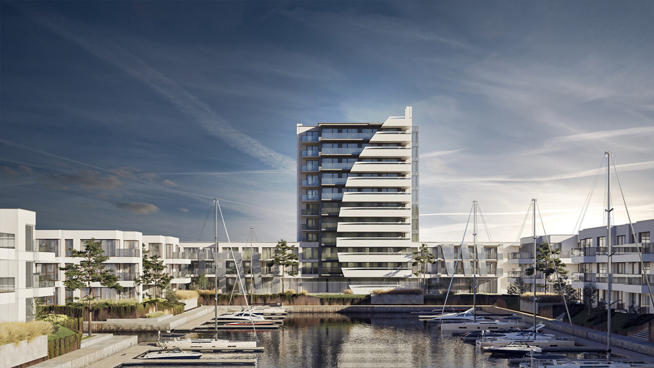 Budowa kompleksu Sol Marina